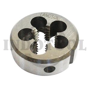ROUND DIES (1-1/2" BODY), METRIC M10 x 1.5 / MATA SENAI (1-1/2" BODY), METRIC LANGSOL