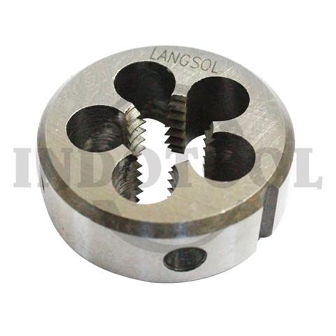 ROUND DIES (1-1/2" BODY), METRIC M14 x 1.5 / MATA SENAI (1-1/2" BODY), METRIC LANGSOL