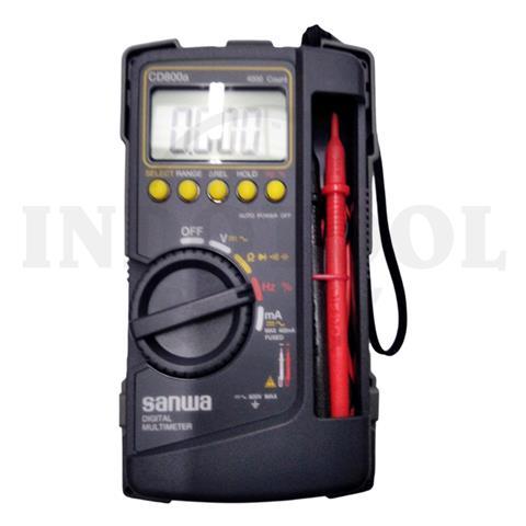 DIGITAL MULTIMETER CD800A / AVOMETER SANWA
