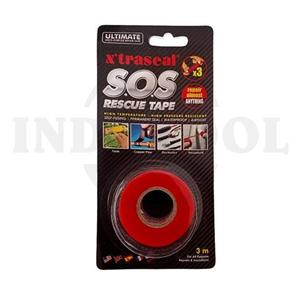 S.O.S RESCUE TAPE, RED 3M / SILIKON TAPE, MERAH XTRASEAL