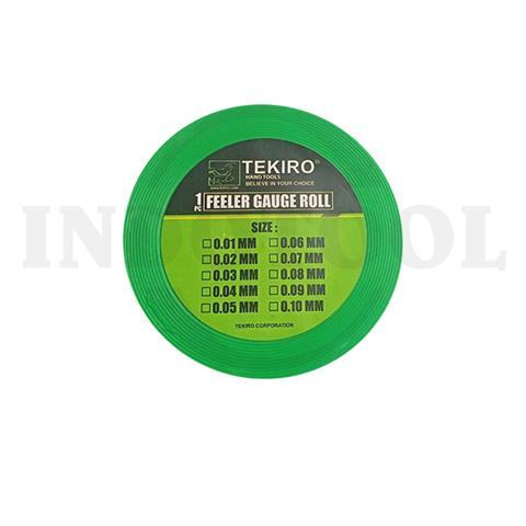 *FEELER GAUGE ROLL 0.08mm x 13mm x 5M / ALAT UKUR CELAH TEKIRO