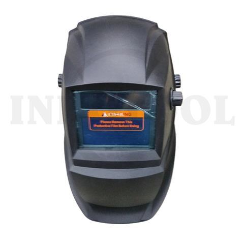 HELM LAS AUTO DARKENING / HELM LAS OTOMATIS KEDOK LAS ROHA