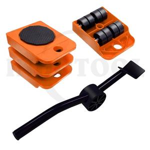 FURNITURE MOVER TOOL SET 10.5 x 7.8cm, 300kg / RODA ALAT BANTU ANGKAT FURNITURE, PINDAH BARANG PENGANGKAT FURNITURE ROHA