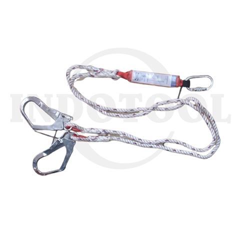 ABSORBER LANYARD WITH DOUBLE BIG HOOK (SUPREME+) / ABSORBER LANYARD WITH DOUBLE BIG HOOK (SUPREME+) MORRIS