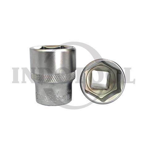 SOCKET 1/2" DRIVE, 6PT SATIN CRV 9/16" / MATA SOCK 1/2" 6PT, SATIN CRV MAXPOWER