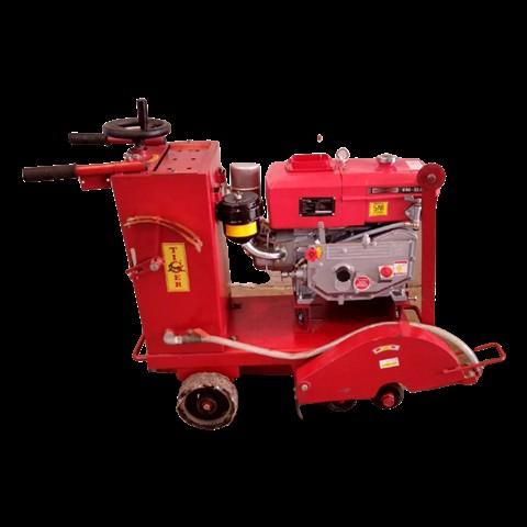 CONCRETE CUTTER CC149D + ENGINE DIESEL INDA R180 / MESIN POTONG ASPAL COMBO
