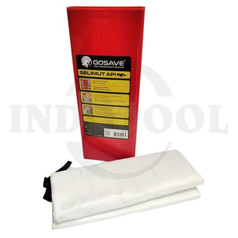 FIRE BLANKET 1.8M x 1.8M / SELIMUT API GOSAVE