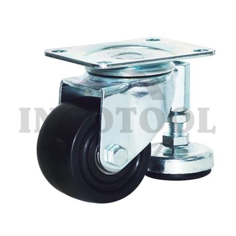 LOW GRAVITY NYLON CASTER, HEAVY DUTY 2,5" ( 65X40mm ) , 200Kg / RODA ROHA