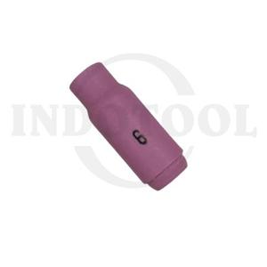 TIG TORCH ACCESSORIES CERAMIC NOZZLE NO. 6, 10N48 WP17 / KERAMIK ARGON STAHLWERK
