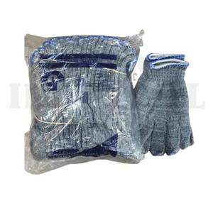 SARUNG TANGAN KATUN, ABU-ABU 5 BENANG / SARUNG TANGAN KAIN UMUM