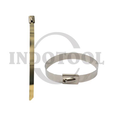 STAINLESS STEEL CABLE TIE, SUS 304 7.9 x 150mm / KABEL TIES STAINLESS STEEL SUS 304, KABEL TIS ASANO