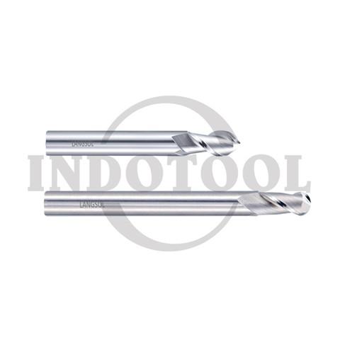 BALL END MILL 2F, JIS M35 R3, 6x12x90 / BALL END MILL 2F, JIS M35 LANGSOL