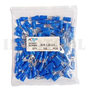 100 PCS SCUN CABLE, BLUE SVS 1.25 - 3.5 / 100 PCS SKUN GARPU / SKUN Y - BLUE FORT