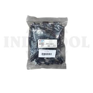 100 PCS SCUN CABLE, BLACK SVL 3.5 - 5 / 100 PCS SKUN GARPU / SKUN Y - HITAM FORT
