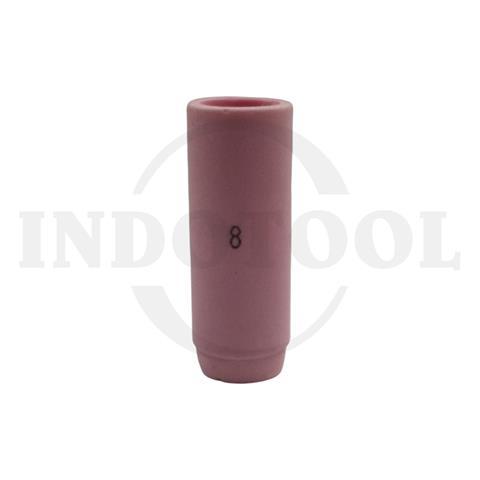 TIG TORCH ACCESSORIES CERAMIC NOZZLE 8 / KERAMIK ARGON STAHLWERK