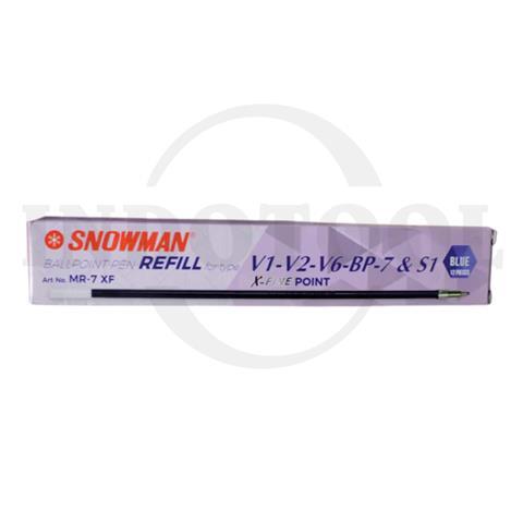 REFILL PEN, BLUE V-5, 0.7 / ISI ULANG PEN, BIRU SNOWMAN