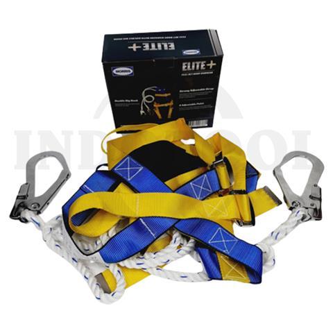 BODY HARNESS, FULL SET ELITE+ 2 HOOKS / ALAT SAFETY BELT ELITE+ MORRIS