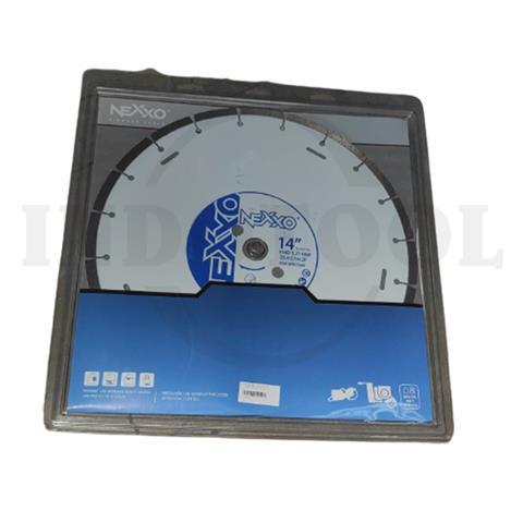 SAW BLADE FOR CONCRETE 14" (354D-3.2T-10W) / MATA PISAU POTONG BETON NEXXO