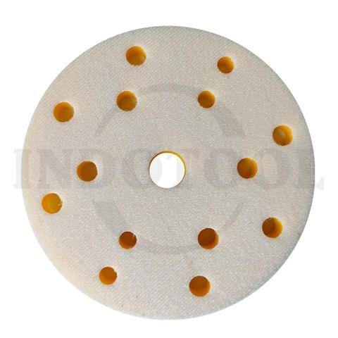 SPONGE PAD FOR ABRASIVE DISC (15 HOLES) 6" / BUSA POLES 15 LUBANG LANGSOL