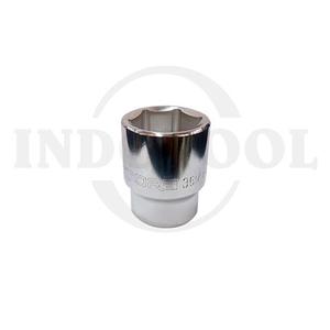 SOCKET 3/4" DRIVE, 6PT SATIN CRV 36mm / MATA SOCK 3/4" 6PT, SATIN CRV TORA