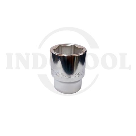 SOCKET 3/4" DRIVE, 6PT SATIN CRV 36mm / MATA SOCK 3/4" 6PT, SATIN CRV TORA