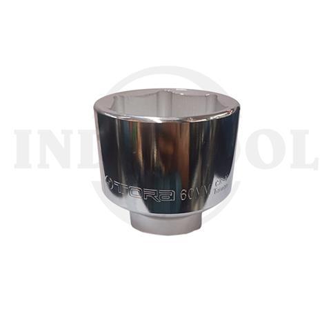 SOCKET 3/4" DRIVE, 6PT SATIN CRV 60mm / MATA SOCK 3/4" 6PT, SATIN CRV TORA