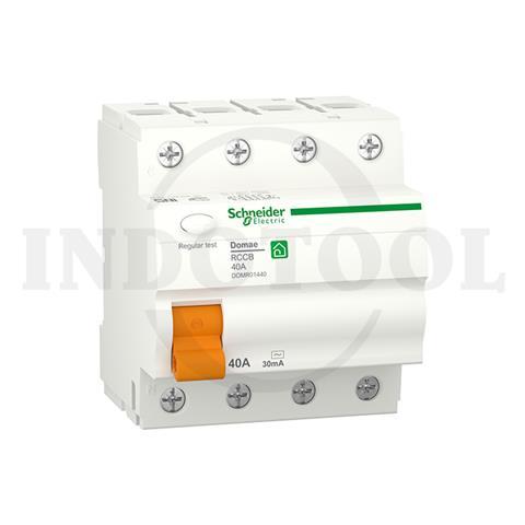 DOMAE RCCB 1P+N 40A 30mA / DOMAE RCCB SCHNEIDER