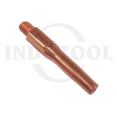 CONTACT TIP CO2 M6 x 45 x 0.8mm / MATA STANG LAS STAHLWERK