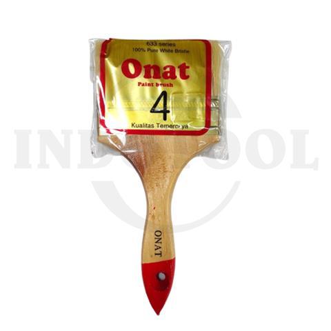 BRUSH KUAS CAT 4" / KUAS CAT UMUM