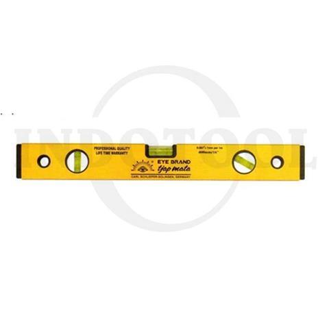 ALUMINUM LEVEL WITH SCALE (MAGNETIC) 18" / MAGNET ALUMINIUM TJAP MATA
