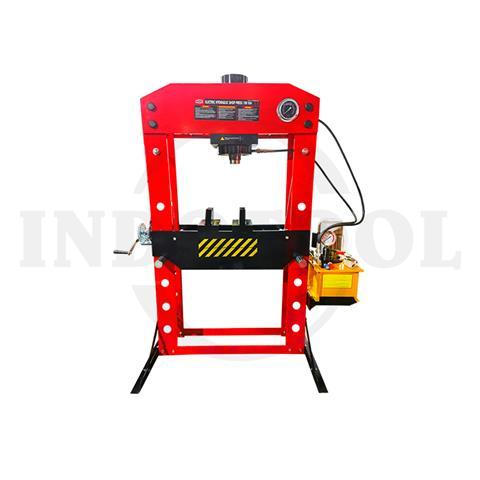 ELECTRIC HYDRAULIC SHOP PRESS 100T / ALAT PRESS ELEKTRIK MAXPRO