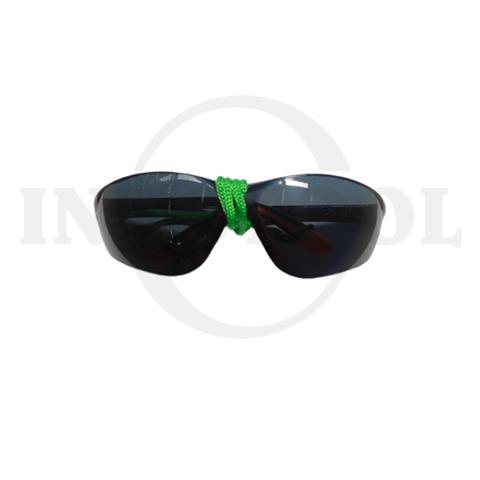 SAFETY GLASSES, FASHION SMOKE / KACAMATA SAFETY GERINDA, HITAM GOSAVE