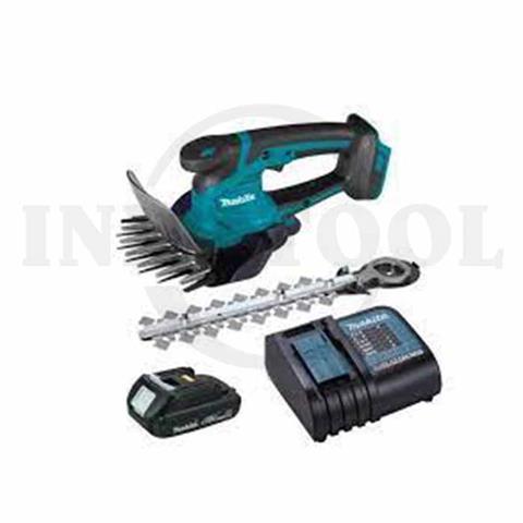 GRASS SHEAR AND TRIMMER (INCL. 1 BATTERY 18V 1.5Ah + CHARGER) DUM111SYX, 18V / MESIN PEMOTONG RUMPUT MAKITA