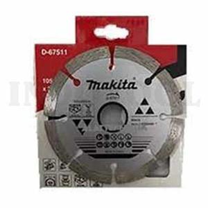 DIAMOND WHEEL FOR GRANITE & MARBLE 4", D-67511 / MATA PISAU POTONG GRANIT DAN MARBLE MAKITA