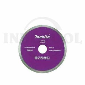DIAMOND WHEEL CONTINOUS FOR GLASS 4", D-40705 / MATA PISAU POTONG KACA MAKITA