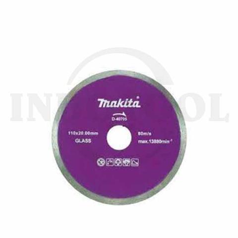 DIAMOND WHEEL CONTINOUS FOR GLASS 4", D-40705 / MATA PISAU POTONG KACA MAKITA