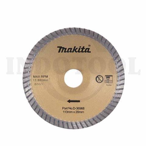 DIAMOND WHEEL, CURVE 4", D-36968 / MATA POTONG TURBO BATU ALAM MAKITA