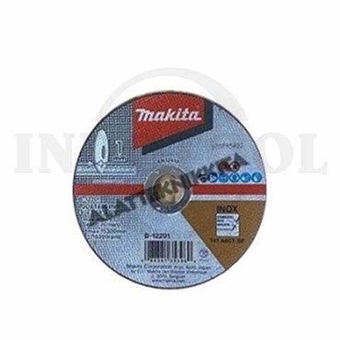 CUTTING WHEEL 4" x 1mm, B-12201 / MATA GURINDA / BATU GERINDA POTONG MAKITA
