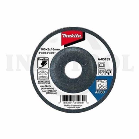 FLEXIBLE GRINDING 4", A-85139 / BATU MATA GERINDA FLEKSIBEL MAKITA