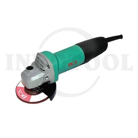 ANGLE GRINDER W/ DEADMAN SWITCH ASM14-100, 4" 800W / MESIN GERINDA DENGAN PENGUNCI DCA
