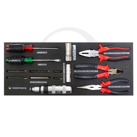 15 PCS TOOL TRAY FOR YAMAHA MOTORCYCLE / 15 PCS PERALATAN UNTUK MOTOR YAMAHA MAXPOWER