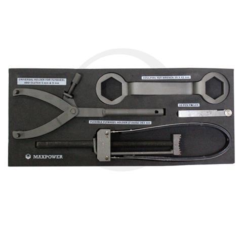 35 PCS TOOL TRAY FOR YAMAHA MOTORCYCLE / 35 PCS PERALATAN UNTUK MOTOR YAMAHA MAXPOWER