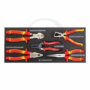 5 PCS TOOL TRAY INSULATED MAINTENANCE SET 430 x 190mm / TANG KOMBINASI SET MAXPOWER