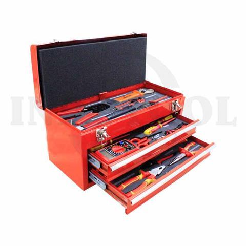 21 PCS INSULATED MAINTENANCE TOOL SET MK-018, 500 x 300 x 220mm / 21 PCS INSULATED MAINTENANCE TOOL SET MAXPOWER