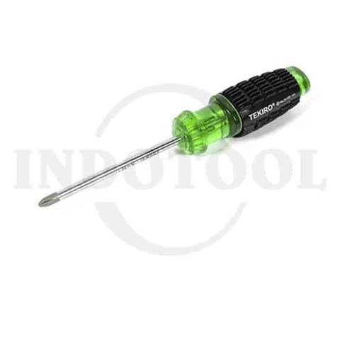 CUSHION GRIP SLOTTED SCREWDRIVER 6 x 150 / OBENG PLUS MODEL MYHAND TEKIRO