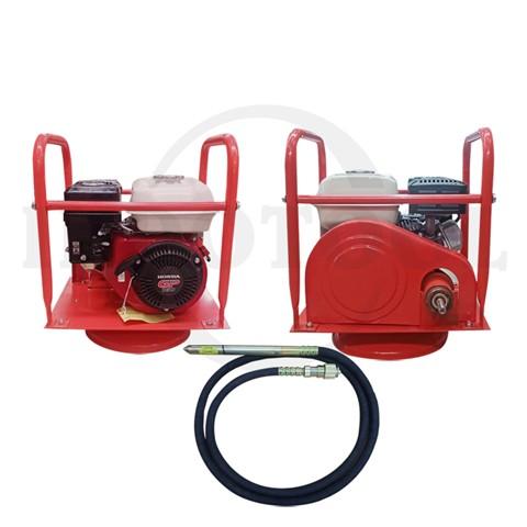 CONCRETE VIBRATOR + ENGINE GP-160 + SELANG VIBRATOR 4M / MESIN PEMADAT CORAN BETON COMBO