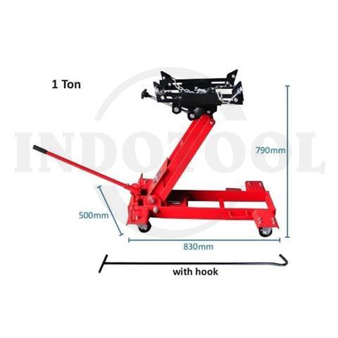 TRANSMISSION FLOOR JACK 1T / DONGKRAK TRANSMISI / JEMBATAN MAXPRO