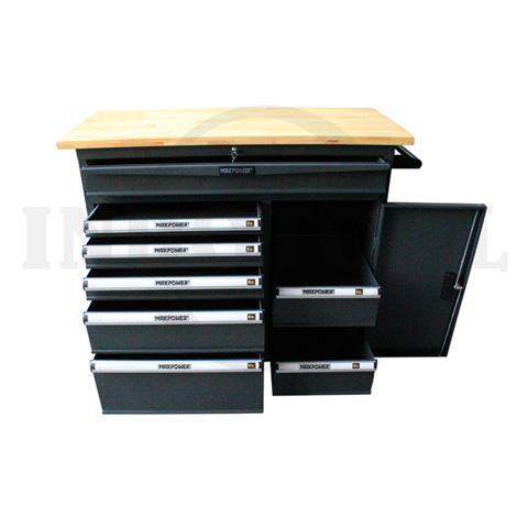 8 TRAY TOOL CHESTS 1035 x 458 x 897mm / TOOL BOX MEJA 8 SUSUN MAXPOWER