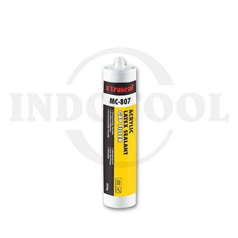 MC-807 ACRYLIC LATEX SEALANT, GREY 450gr / LEM SEGEL CELAH & SAMBUNGAN (ABU-ABU) XTRASEAL
