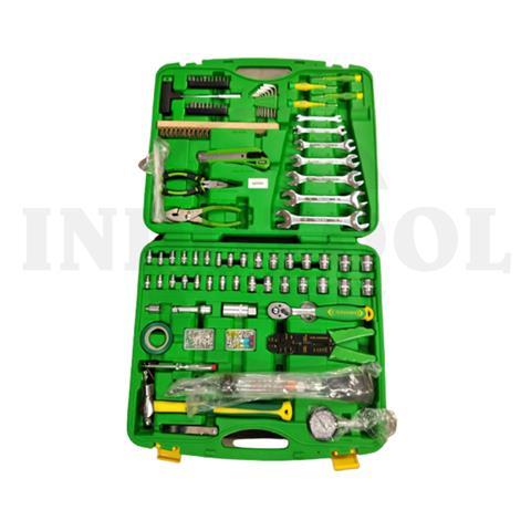 130 PCS MECHANIC TOOLS SET (PLASTIC) / TOOL KIT MEKANIK SET 130 PCS (PLASTIK) TEKIRO